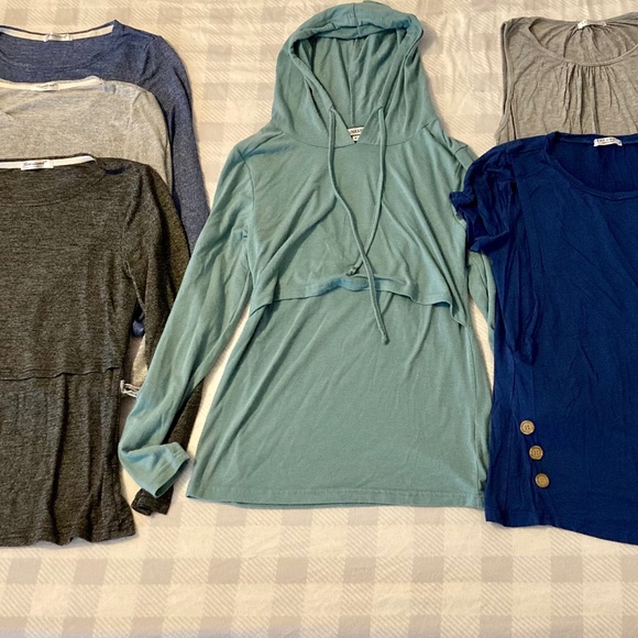 Bearsland Tops - Lot of Maternity clothes